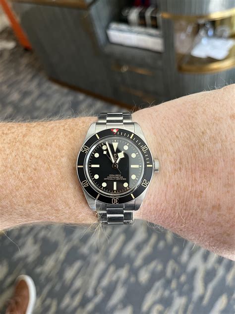 tudor black bay clasp scratch|Scratch on new BB58 : r/Tudor .